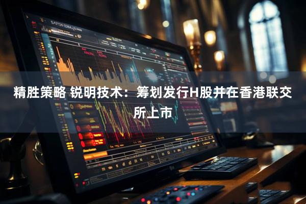 精胜策略 锐明技术：筹划发行H股并在香港联交所上市