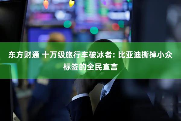 东方财通 十万级旅行车破冰者: 比亚迪撕掉小众标签的全民宣言