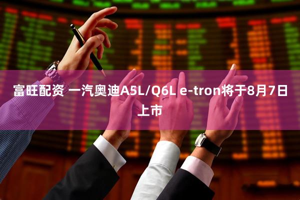 富旺配资 一汽奥迪A5L/Q6L e-tron将于8月7日上市